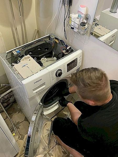Ремонт стиральных машин в Владивостоке