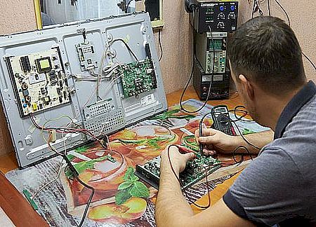 Вызов мастера по ремонт ЖК-телевизоров в Самаре