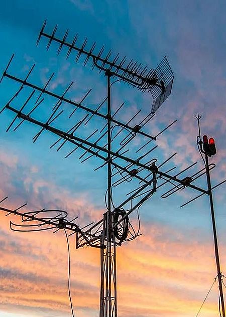 Подключение и ремонт общедомовой ТВ-антенны в Стерлитамаке