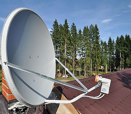 Настройка, ремонт спутниковых антенн в Кисловодску