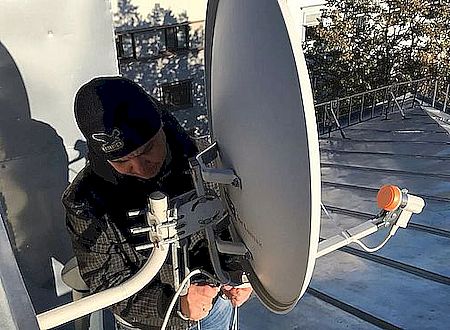 Ремонт телевизионных антенн в Новосибирске