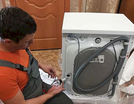 Подключение, установка стиральных машин в Новошахтинске