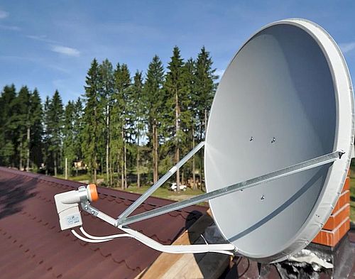 Установка и ремонт спутниковых и эфирных антенн в Новошахтинске