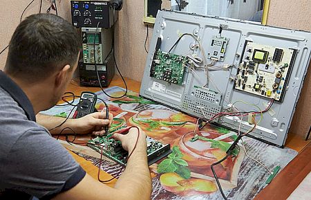 Мастер по ремонту телевизоров в Подольске